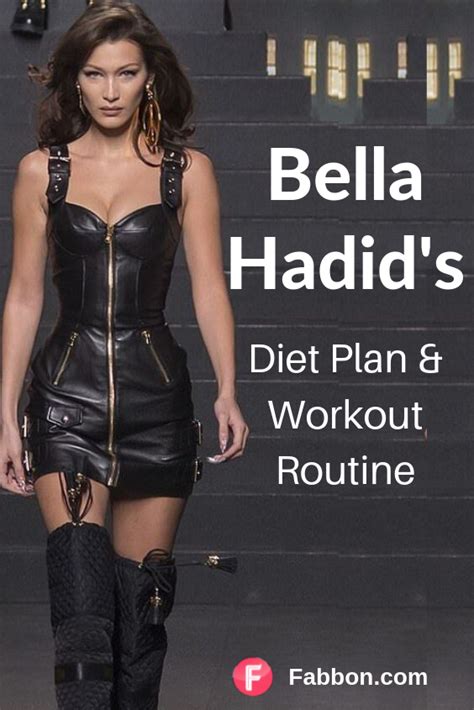 bella hadid diät|Bella Hadids entire diet and exercise routine